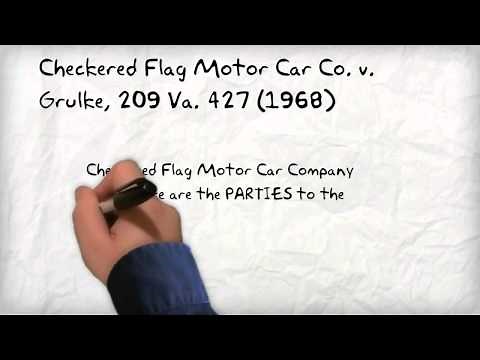 Introduction to Basic Legal Citations