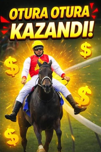 You've never seen a race winner like this!