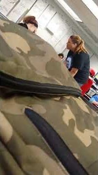 Teacher blows up on student!! Hope you only at TC