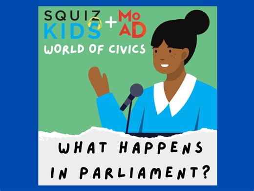 What happens in parliament? | Teaching Resources