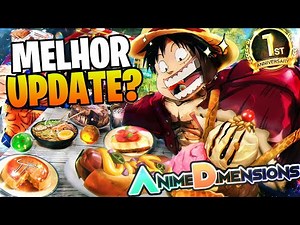 *O PASSE DE BATALHA CHEGOU!* TUDO QUE VEIO no UPDATE de 1 ANO do ANIME DIMENSIONS - GG Games