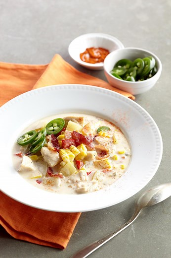 This Spicy Chicken-Corn Chowder Is Our Favorite Way to Use Summer Sweet Corn