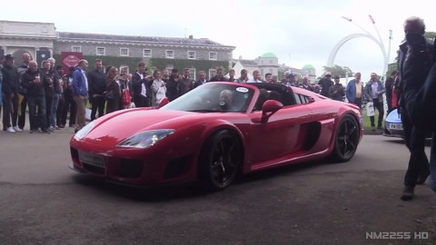 Ferrari 812 GTS with Novitec Exhaust on the Dyno