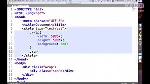 Web前端开发第四十六集-显示与隐藏之opacity【育知同创】
