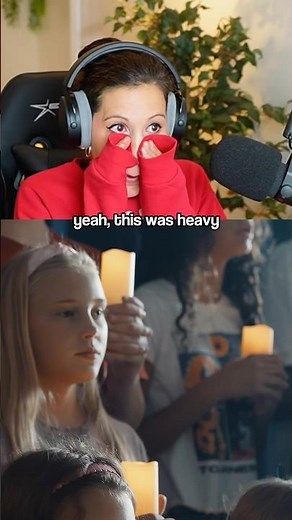 Emotional reaction to the most important song we’ve ever made 💔 #savethekids #emotional #takemehome