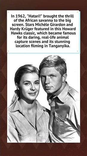 Hatari! (1962): Adventure on the African Savanna 🐘