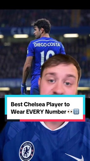Best Chelsea Player to Wear Every Kit Number