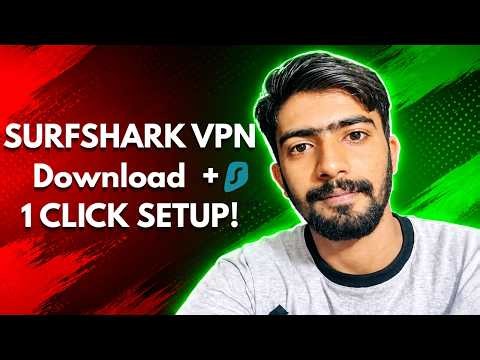 🚀 How to Download Surfshark VPN on Android & PC (Windows) | Complete Setup Guide 2026