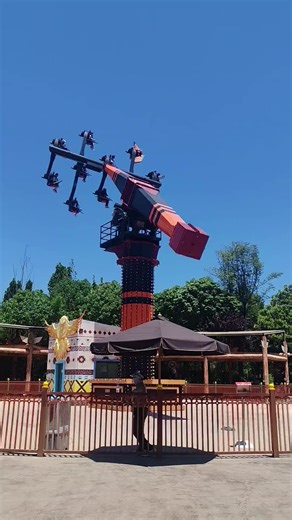 同样的票价 为啥他能360度旋转#惊险刺激