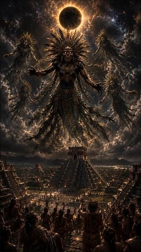⭐🌑 The Star Demons of Aztec Mythology: 5 Fun Facts About the Tzitzimime