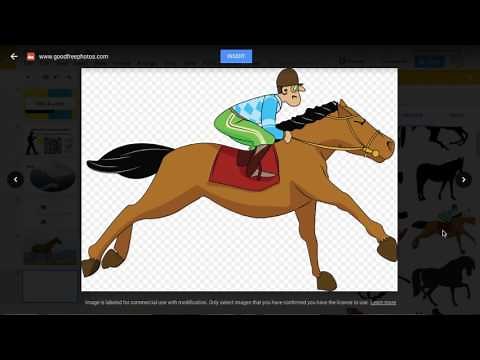 Explore feature for images : clipart in Google Slides