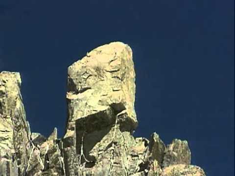 Freeze-thaw weathering