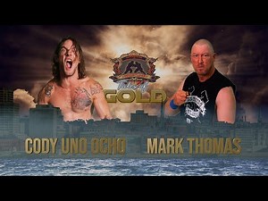 Mark Thomas vs. Cody Uno Ocho | FULL MATCH - Superstars of Wrestling: Tides of Gold
