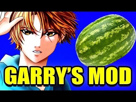 Gmod MELON FRIEND Mod! (Garry's Mod)