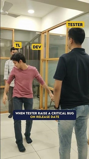 When the Tester Raises a Critical Bug on Release Day | Software Testing Memes - STAD Solution