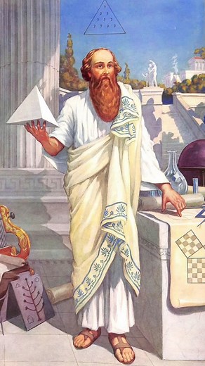 THE CULT OF PYTHAGORAS #fyp #foryoupage #foryou #history #funny