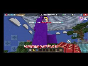 Jugando TNT TAG y con mis amigos después de 10 días