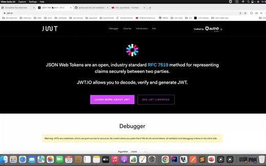 Spring Boot 3.0   Spring Security 6 ｜ JWT Authentication & Authorization ｜ Java
