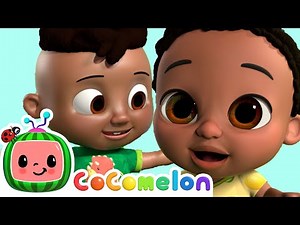 Peekaboo (Let's Play Hide and Seek) | CoComelon - Cody's Playtime | Songs for Kids & Nursery Rhymes