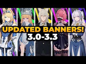 ZZZ 3.0 - 3.3 ALL NEWEST BANNERS ROADMAP | Zenless Zone Zero, ZZZ Banner, ZZZ Roadmap Banner, ZZZ