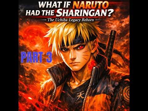 What if Naruto had the sharingan part 3