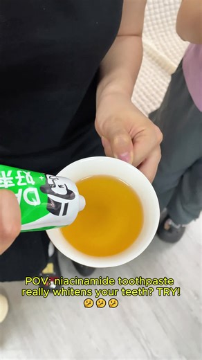 Niacinamide Toothpaste Review: Effective Teeth Whitening