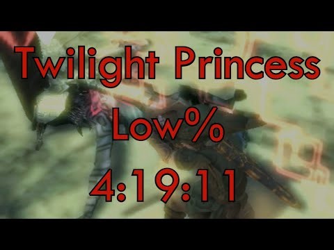[WR] Twilight Princess - Low% Speedrun in 4:19:11