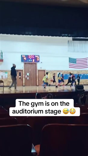 Funny Basketball Moment on High School Musical Stage