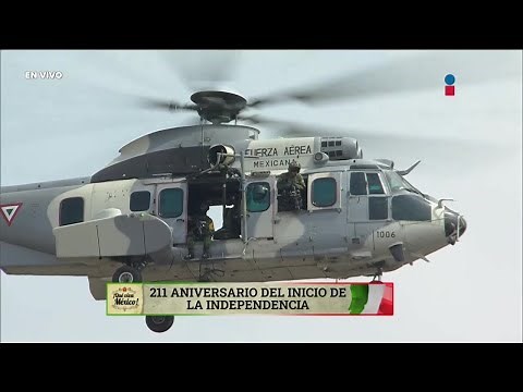 Desfile Militar 2021 | Despliegue de helicópteros | Imagen Noticias