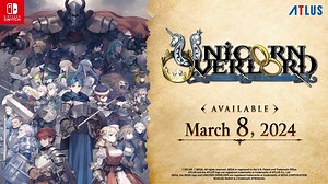 Atlus and Vanillaware reveal Unicorn Overlord for Switch