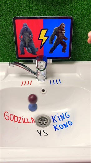 Godzilla VS King Kong 👻🦍