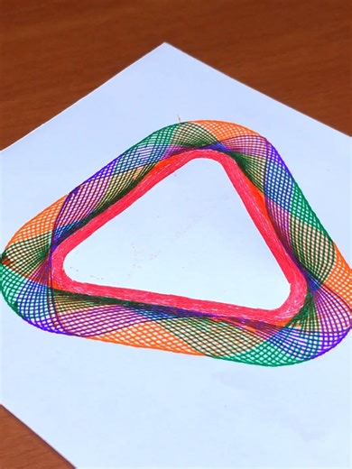 Satisfying Art Using Spirograph Techniques