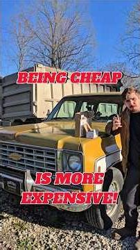 Cheap Fuel Pump Almost Ruined my LS Swap. FIXED! #lsswap #summit #squarebody #trucks #bruntworkwear