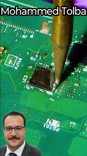إتقان لحام IC SMD: دليلك الاحترافي خطوة بخطوة للمبتدئين والمحترفين #pcb #إلكترونيات