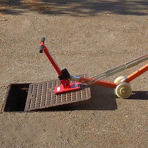 [Hot Item] Magnetic Lid Lifter Steel Dolly Heavy Duty Magnet Lid Lifting