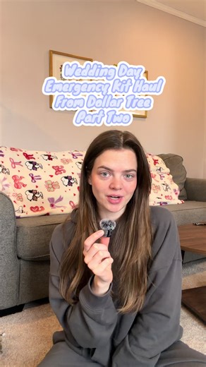 Wedding Day Emergency Kit Essentials from Dollar Tree
