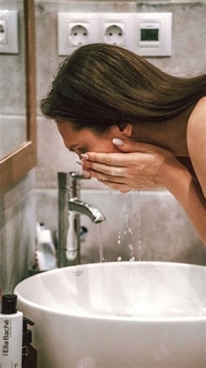 🌙✨ Night Skincare Routine for Clear Skin ✨🌙#nightcare #clearskin #easy