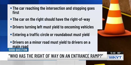 Good Question: Why don’t on-ramps to New Circle Road have yield signs?