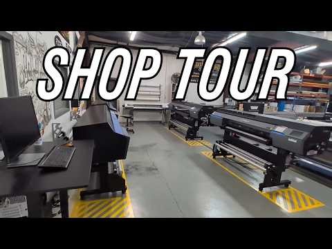 Inside a Modern Print Shop: Tour Our Production Areas