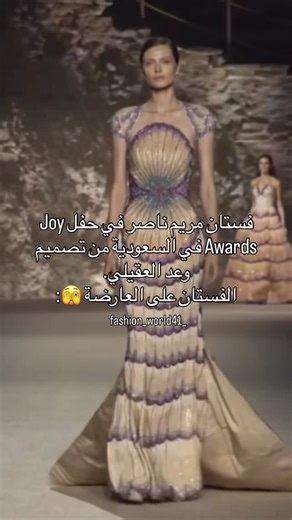 Nourhan Amir | ‎⁨ ⁨ أعجبكم على مريم الناصر او العارضة؟ Follow me ‪‪@fashion_world41_‬‬ #اكسبلور #السعودية #joyawards #تصميم_أزياء #explore⁩⁩‎ | Instagram