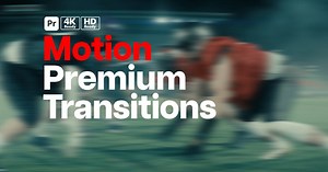 Premium Transitions Motion for Premiere Pro