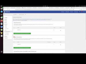 How to define custom dimension at the goal level in Matomo Analytics?