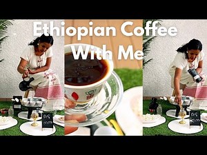 📌የጀበና ቡና ☕️🤎Make Ethiopian Coffee with me #habesha #ethiopia #home