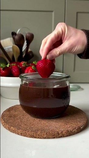 Easy Hot Fudge Sauce 🍫 | Perfect for Strawberries, Ice Cream & Spoonfuls