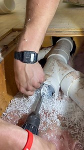 2.6M views · 7.5K reactions | Ram Bit! How to save a plumbing fitting. #construction #remodel #homerenovation #realestate #entrepreneur #hardwork #tools #diy | WINNI | Facebook