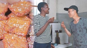 380K views · 10K reactions | Don't waste leftover rice! Use the rice to make this snack—Crispy Rice | Rose鄉村 | Facebook