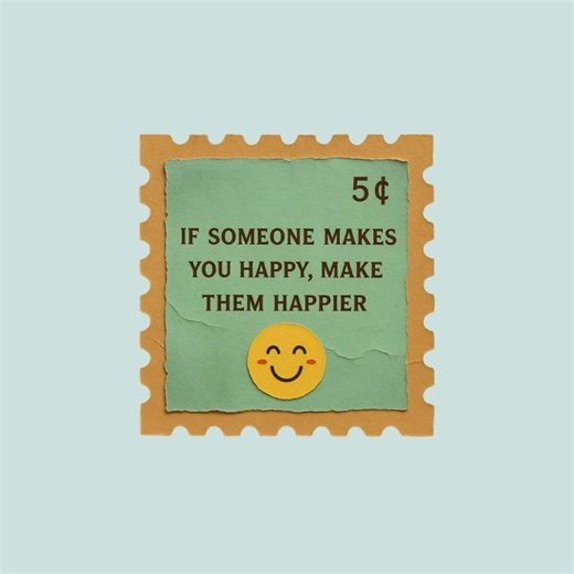 If Someone Make You Happy Sticker - Motivational Sticker Decal for Laptops and Water Bottles - Etsy