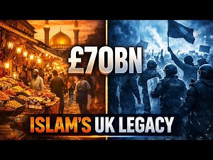 Islam’s £70 Billion Impact on Britain: The Full Story No One Tells #Islam #BritishHistory
