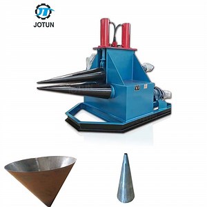 [Hot Item] Hydraulic Tapered Rolling Machine Three Roller Shaft Iron Sheet Rolling Cone Machine