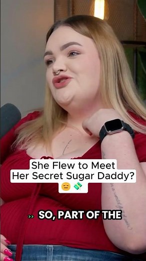 She flew to Austin to meet her secret sugar daddy #drama #exposed